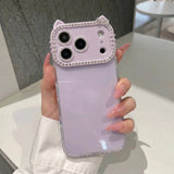 Kitty Lilas - Coque iPhone