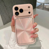 Chrome Aurore - Coque iPhone