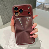 Chrome Cerise - Coque iPhone