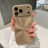 Chrome Champagne - Coque iPhone