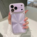Chrome Lilas - Coque iPhone