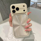 Chrome Vanilla - Coque iPhone