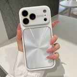 Chrome Platine - Coque iPhone