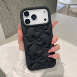 Mademoiselle Black - Coque iPhone