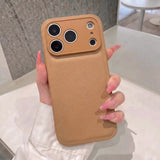 Sablé Brown - Coque iPhone