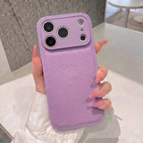 Sablé Lilas - Coque iPhone