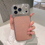 Saffiano Brown - Coque iPhone