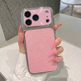 Saffiano Rosé - Coque iPhone