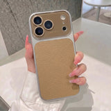 Tandem Brown - Coque iPhone